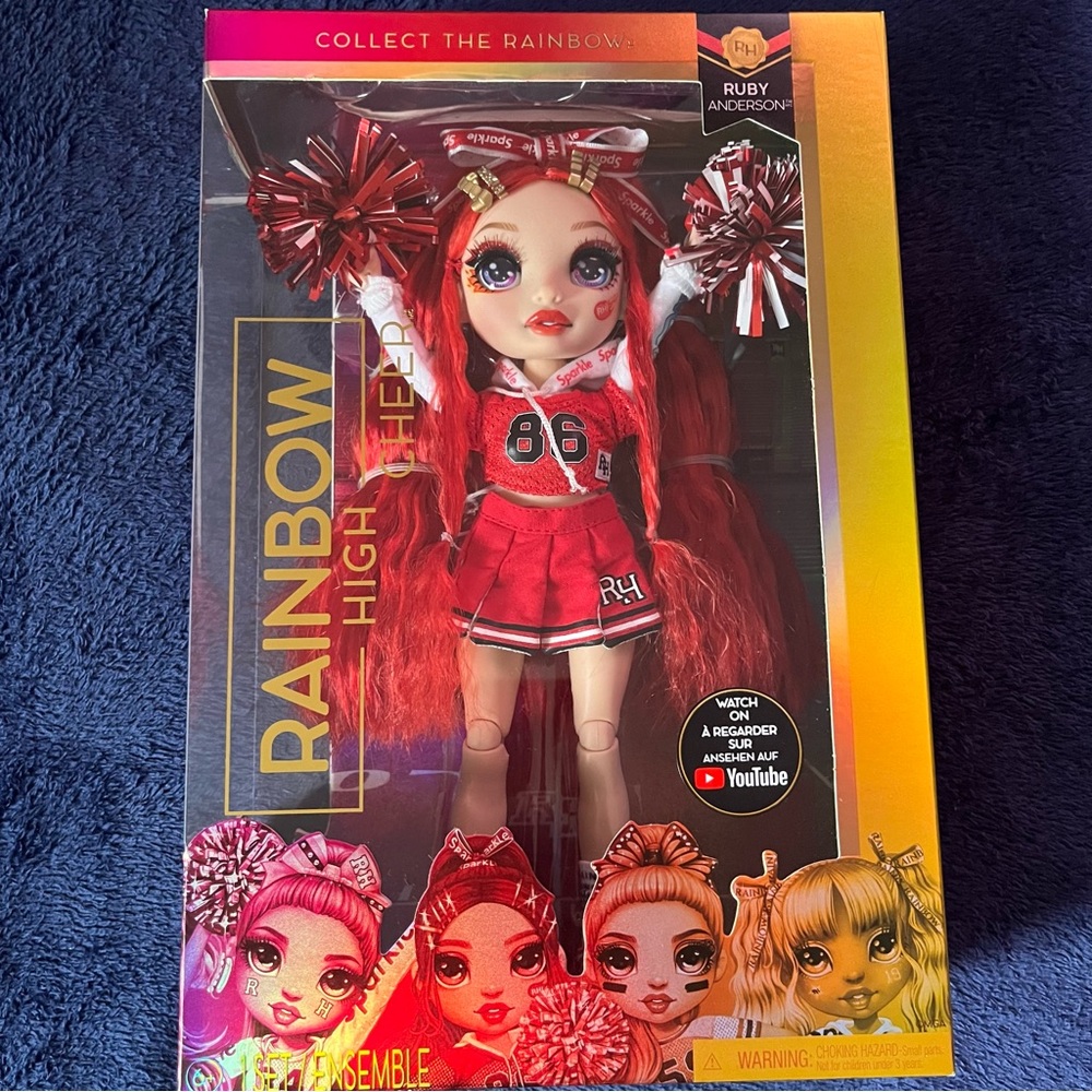 Rainbow High Ruby Anderson Doll